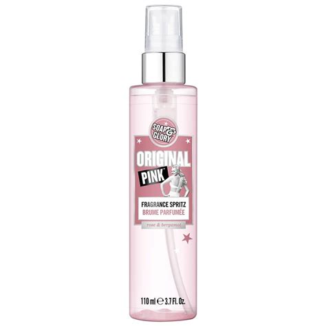 soap and glory perfume original pink|soap and glory fragrance spritz.